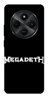 Чохол на Xiaomi Redmi A3 Pro Megadeth logo фото 1 з 1