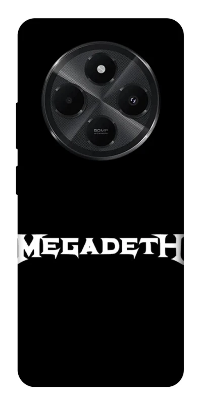 Чохол на Xiaomi Redmi A4 Megadeth logo фото 1 Чохол на Xiaomi Redmi A4 Megadeth logo фото 1 з 1