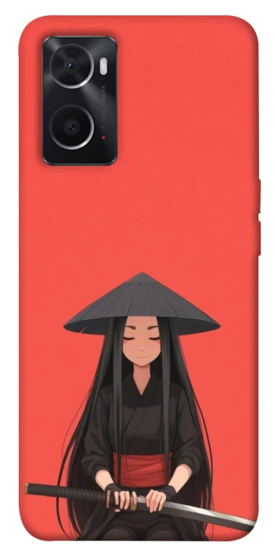 Чохол на Oppo A76 4G Red samurai фото 1 з 1