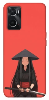 Чохол на Oppo A76 4G Red samurai фото 1 з 1