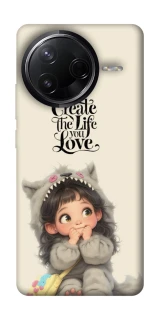 Чохол на Infinix Note 50 Pro Create the life you love фото 1 з 1