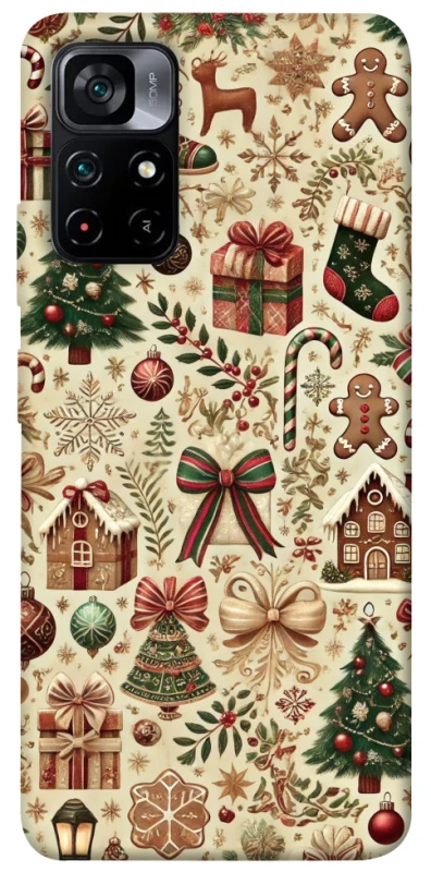 Чохол на Xiaomi Poco M4 Pro 5G Christmas mood ver.4 фото 1 з 1