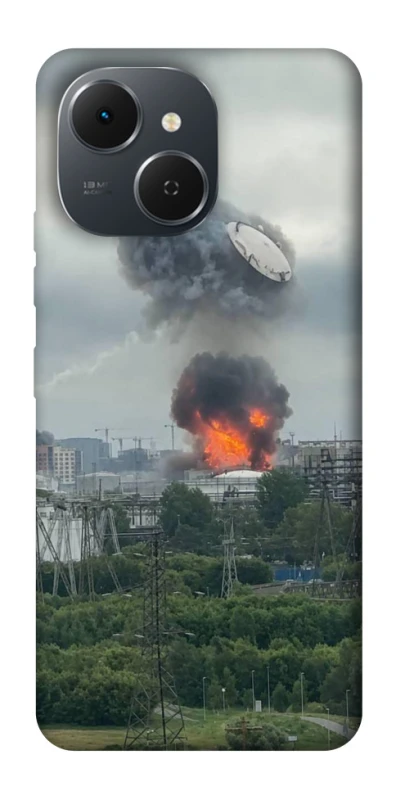 Чохол на TECNO Spark 40C Moscow never sleeps ver.4 фото 1 з 1