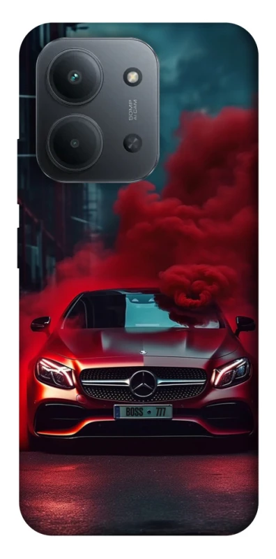 Чохол на Xiaomi Redmi 15C (EU) Mercedes in smoke фото 1 з 1