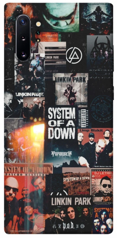 Чехол на Samsung Galaxy Note 10 Plus Best abums ver.1 фото 1 из 1