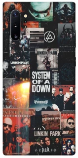 Чехол на Samsung Galaxy Note 10 Plus Best abums ver.1 фото 1 из 1