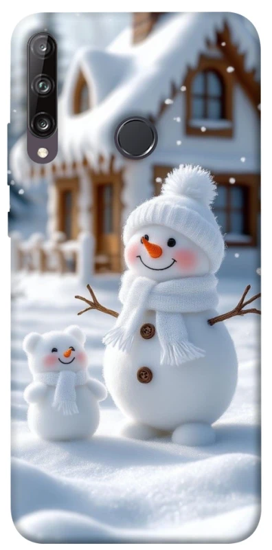 Чехол на Huawei P40 Lite E Christmas mood ver.6 фото 1 из 1