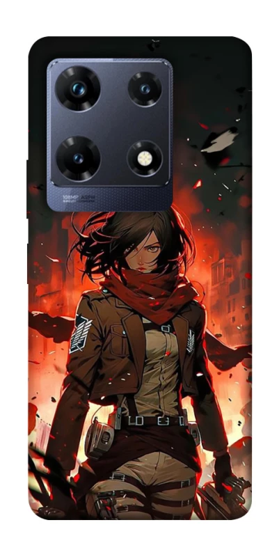 Чохол на Infinix Note 30 Pro Mikasa v2 фото 1 з 1