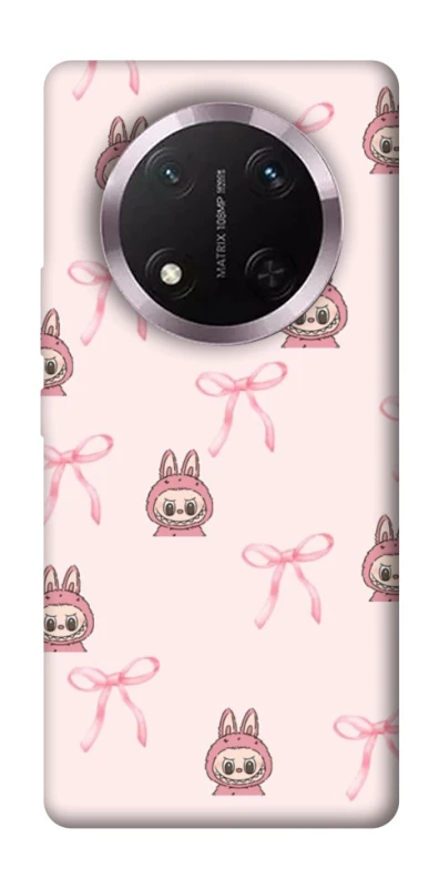 Чохол на Honor X9c Pink bows and Labubus фото 1 з 1