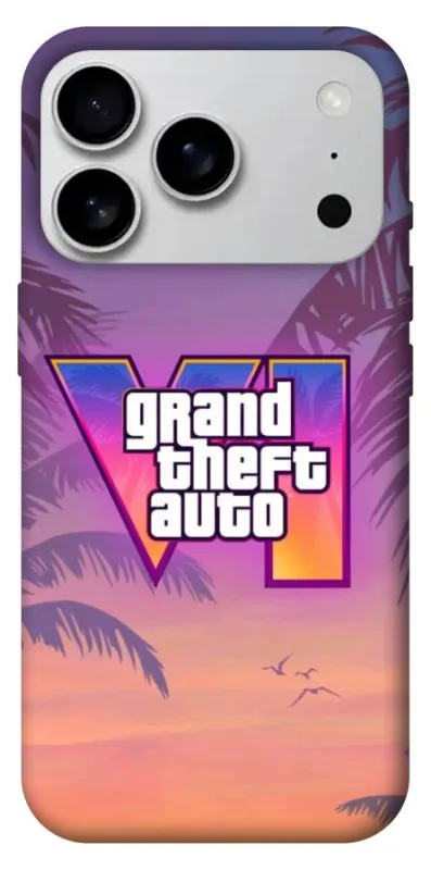 Чехол на Apple iPhone 18 Pro Max GTA ver.3 фото 1 из 1