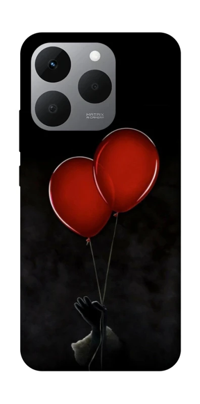 Чохол на Realme 15T Reds Balloons фото 1 з 1