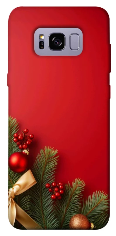Чохол на Samsung G955 Galaxy S8 Plus Новорічний v21 фото 1 з 1