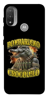 Чехол на Motorola Moto E20 Bombardino Crocodilo фото 1 из 1