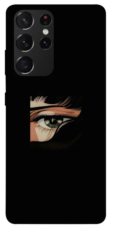 Чохол на Samsung Galaxy S21 Ultra Погляд аніме фото 1 з 1