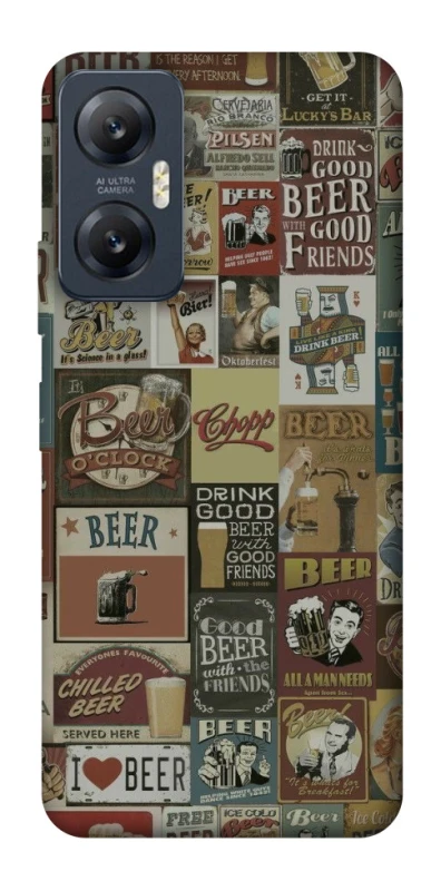 Чохол на Infinix Hot 20 5G Retro collage ver.1 фото 1 з 1