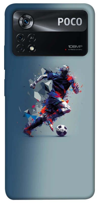 Чохол на Xiaomi Poco X4 Pro 5G Футболист фото 1 з 1