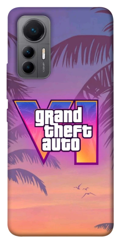 Чехол на Xiaomi 12 Lite GTA ver.3 фото 1 из 1