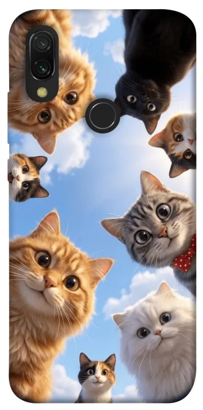 Чохол на Xiaomi Redmi 7 Cats фото 1 з 1