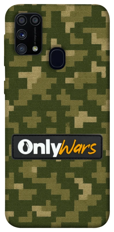 Чохол на Samsung Galaxy M31 Onlywars фото 1 з 1