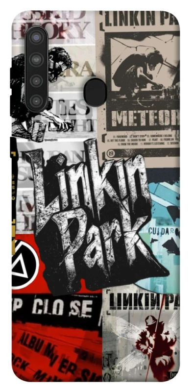 Чохол на Samsung Galaxy A21 Linkin Park logo ver.2 фото 1 з 1