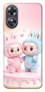 Чехол на Oppo A17 Labubu Twins фото 1 из 1