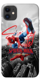 Чехол на Apple iPhone 11 (6.1") Spider Man ver.1 фото 1 из 1