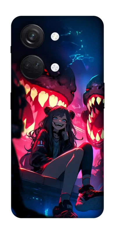 Чохол на OnePlus Nord 3 Anime girl фото 1 з 1