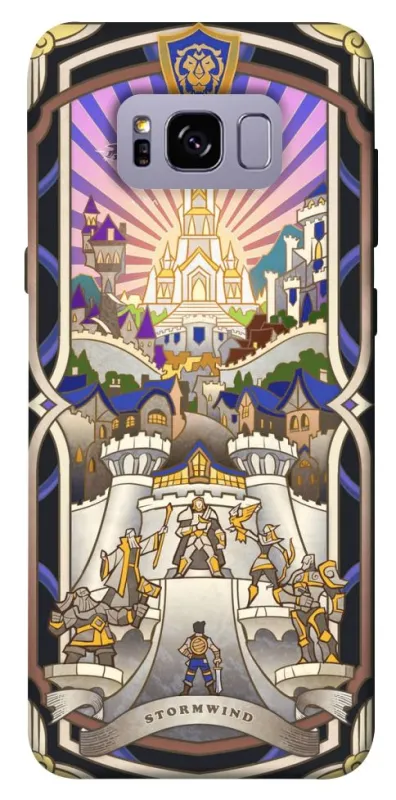 Чохол на Samsung G955 Galaxy S8 Plus WOW Forever Stormwind фото 1 з 1