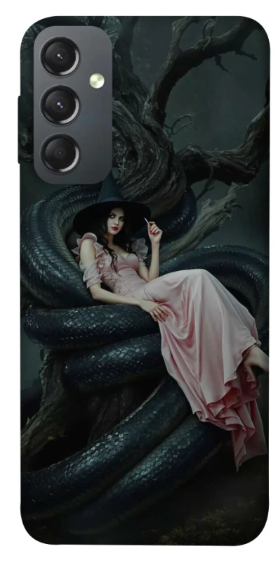 Чохол на Samsung Galaxy A24 4G Halloween Witch ver.7 фото 1 з 1