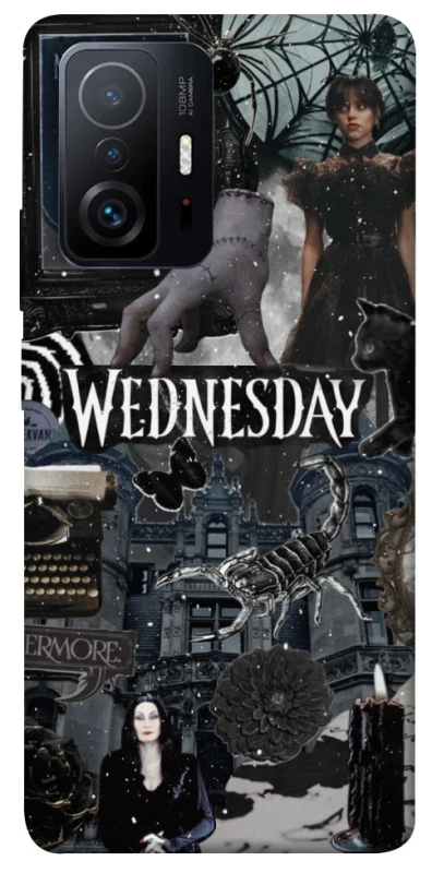 Чохол на Xiaomi 11T / 11T Pro Wednesday Collage ver.2 фото 1 з 1