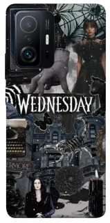Чехол на Xiaomi 11T / 11T Pro Wednesday Collage ver.2 фото 1 из 1