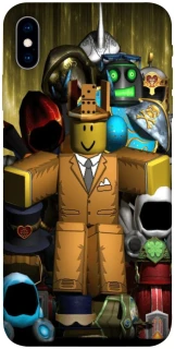 Чохол на Apple iPhone X (5.8") Roblox Gamer фото 1 з 1