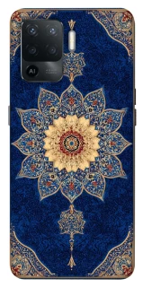 Чохол на Oppo Reno 5 Lite Килим v54 фото 1 з 1