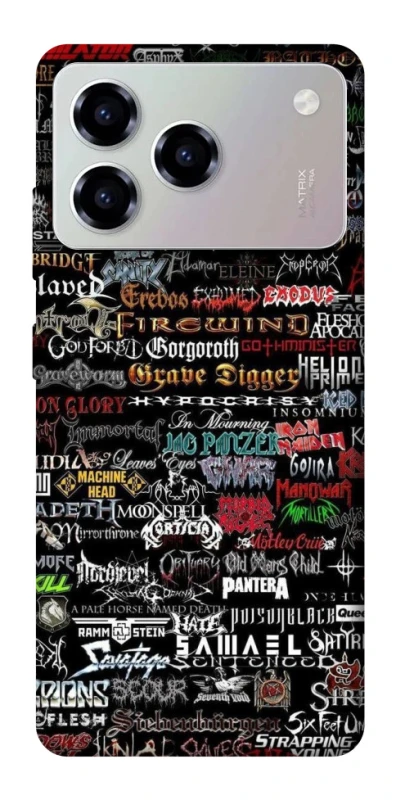 Чохол на ZTE Blade A76 My playlist ver.1 фото 1 з 1