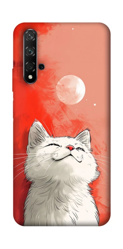 Чохол на Huawei Honor 20 / Nova 5T Cute kittie фото 1 з 1