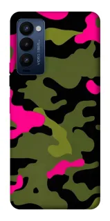 Чехол на TECNO Camon 18 Pro Camouflage v29 фото 1 из 1