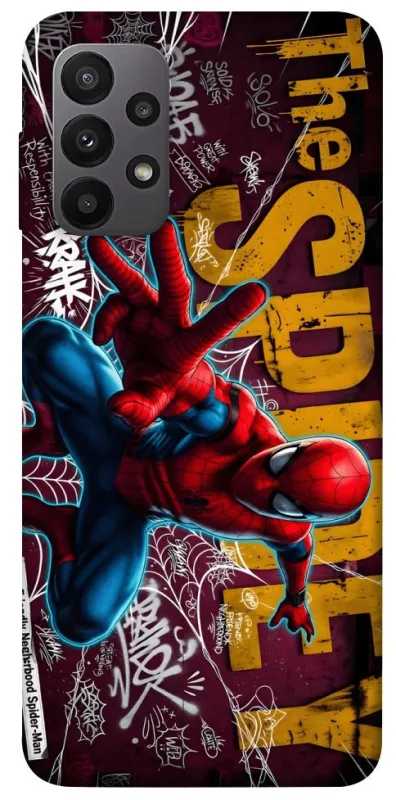 Чехол на Samsung Galaxy A23 4G Spider Man ver.3 фото 1 из 1
