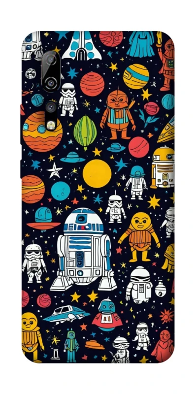 Чохол на ZTE Axon 10 Pro Star Wars background ver.2 фото 1 з 1