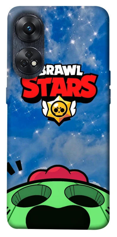 Чохол на Oppo Reno 8T 4G Brawl Stars ver.1 фото 1 з 1