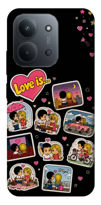 Чохол на Xiaomi Redmi 15C (Global) Love is ver.3 фото 1 з 1