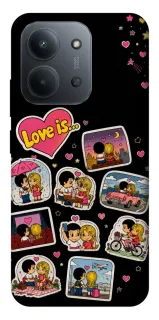 Чохол на Xiaomi Redmi 15C (Global) Love is ver.3 фото 1 з 1