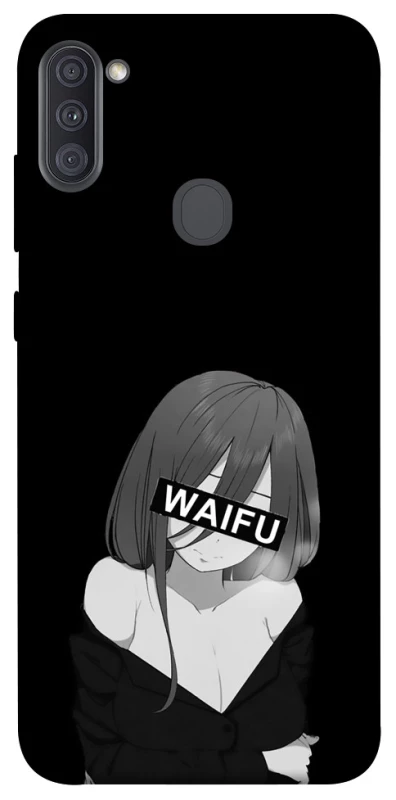 Чехол на Samsung Galaxy A11 Waifu фото 1 из 1