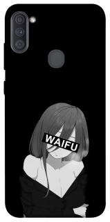 Чехол на Samsung Galaxy A11 Waifu фото 1 из 1