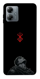 Чохол на Motorola Moto G14 Berserk V4 фото 1 з 1