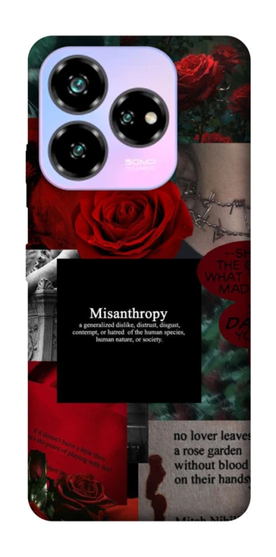 Чохол на ZTE Nubia V60 Misanthropy фото 1 з 1