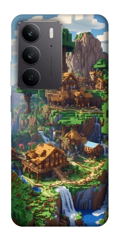 Чохол на Realme C75 Minecraft universe фото 1 з 1