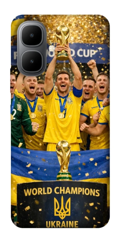 Чехол на Infinix Smart 10 UA-Football ver.5 фото 1 из 1