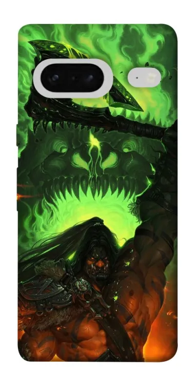 Чехол на Google Pixel 7 Gromash Hellscream фото 1 из 1