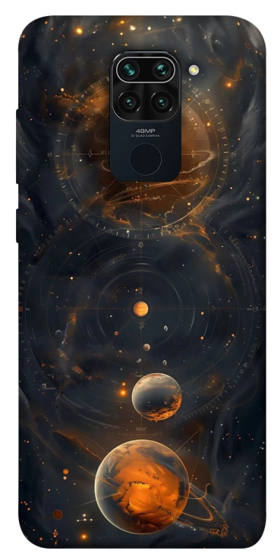 Чохол на Xiaomi Redmi Note 9 / Redmi 10X Сонячна система фото 1 з 1