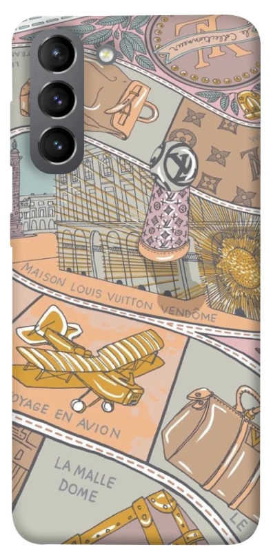 Чохол на Samsung Galaxy S21 Fashion collage ver.2 фото 1 з 1